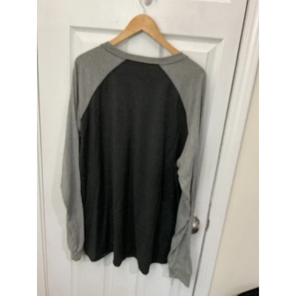 Champion Vapor Cotton Long Sleeve Shirt - Picture 2 of 4